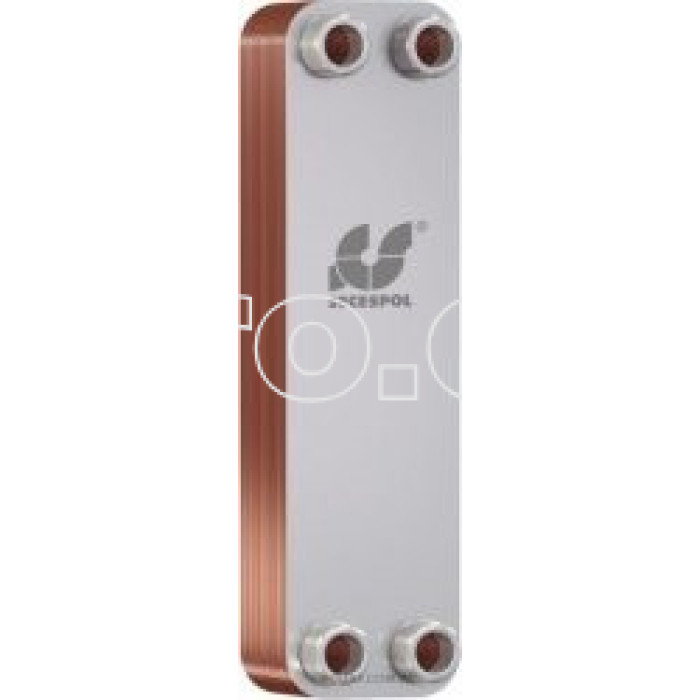 Пластинчатый паяный теплообменник SECESPOL LA22-40-3/4"