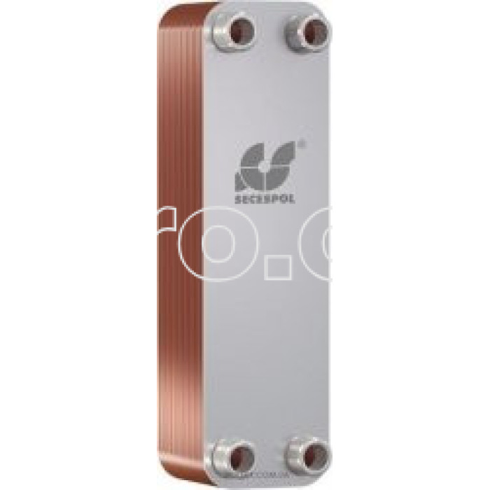 SECESPOL LB 47-30-5/4" (1 1\4) паяний пластинчастий теплообмінник