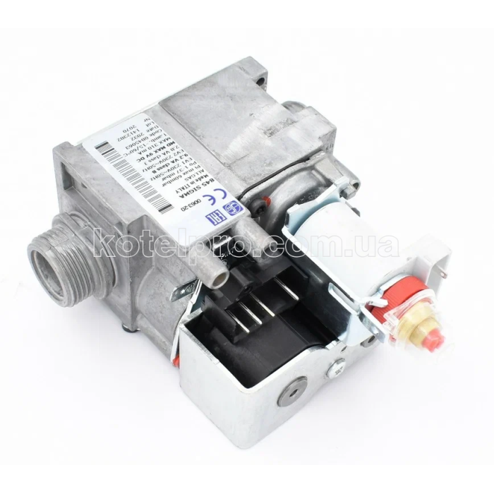 Газовий клапан Sit Sigma 845 - 0.845.063, 0.845.076 (білий модулятор)