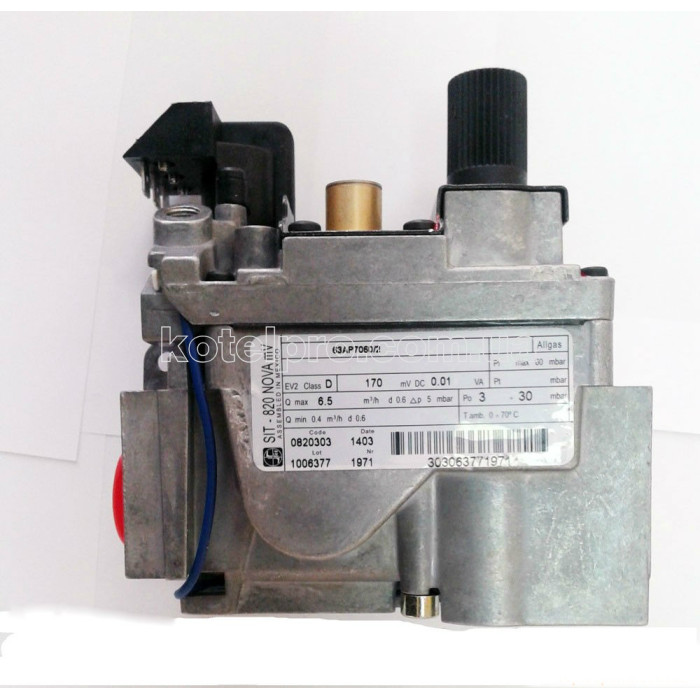 Газовий клапан SIT 848_135 Fondital/Nova Florida (condensing) Art. 6VALVGAS14
