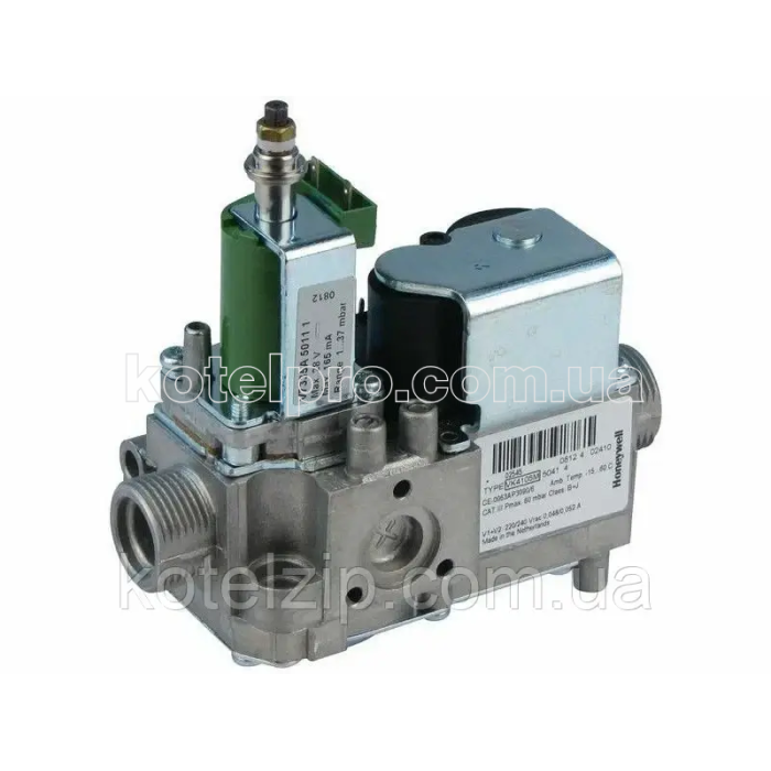 Газовий клапан Chaffoteaux Art. 61312123 / Ariston Art. 65100244 (Honeywell VK4105M5041U)