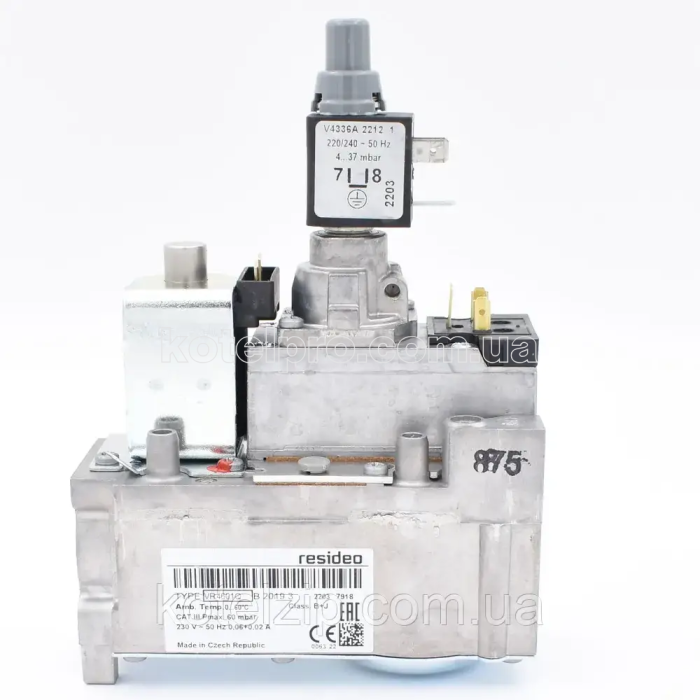 Газовый клапан Honeywell VK4601Q Ferroli Pegasus F2 N 2S, Pegasus 67-107 2S, Pegasus F3 N 2S 39813880