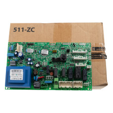 Плата управления для котла Ariston Class, Genus 24,28 CF,FF - 65109313-02, 65105817, 65104307 (65109313-04)