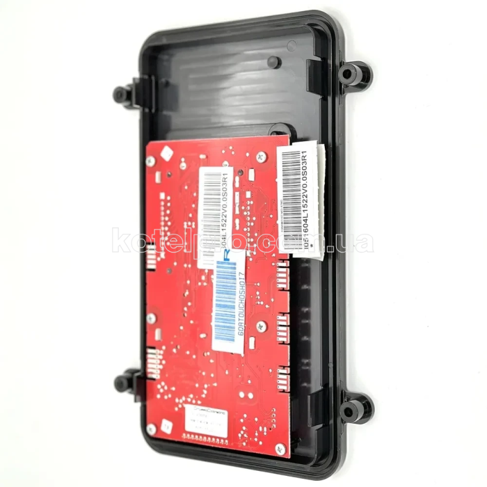 Плата дисплею з корпусом для газового котла Fondital Formentera/ Nova Florida Virgo - 6QATOUCH05