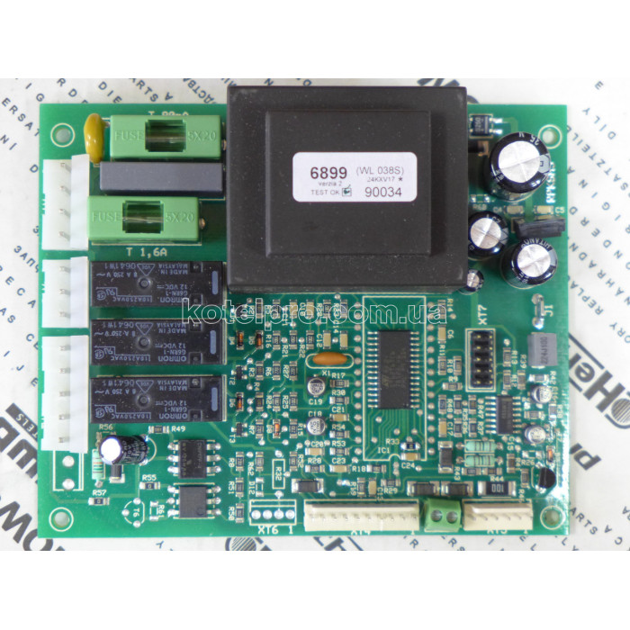 Плата управления Protherm Panther v17. Art. 0020027653