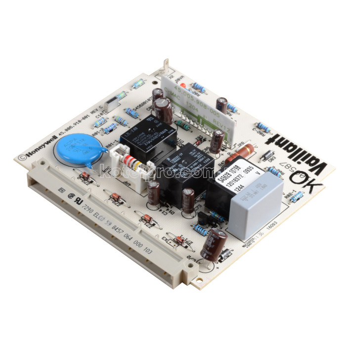 Блок розжига (плата розжига) напольного газового котла Vaillant VK…/4. Art. 100558