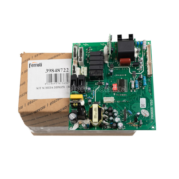 Плата управления для котла Ferroli  DOMINA N Divaproject 39848642, 36509322, DBM33B PR08202