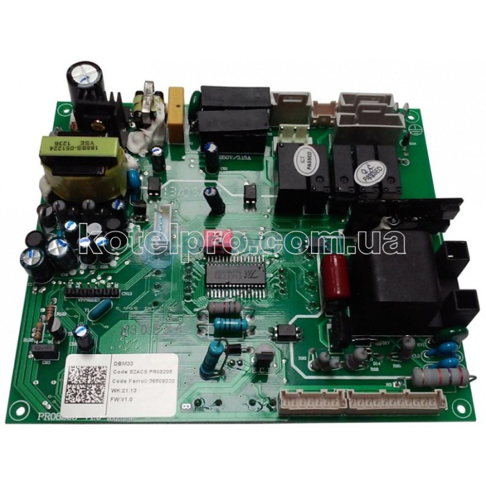 Плата управления для котла Ferroli  DOMINA N Divaproject 39848642, 36509322, DBM33B PR08202