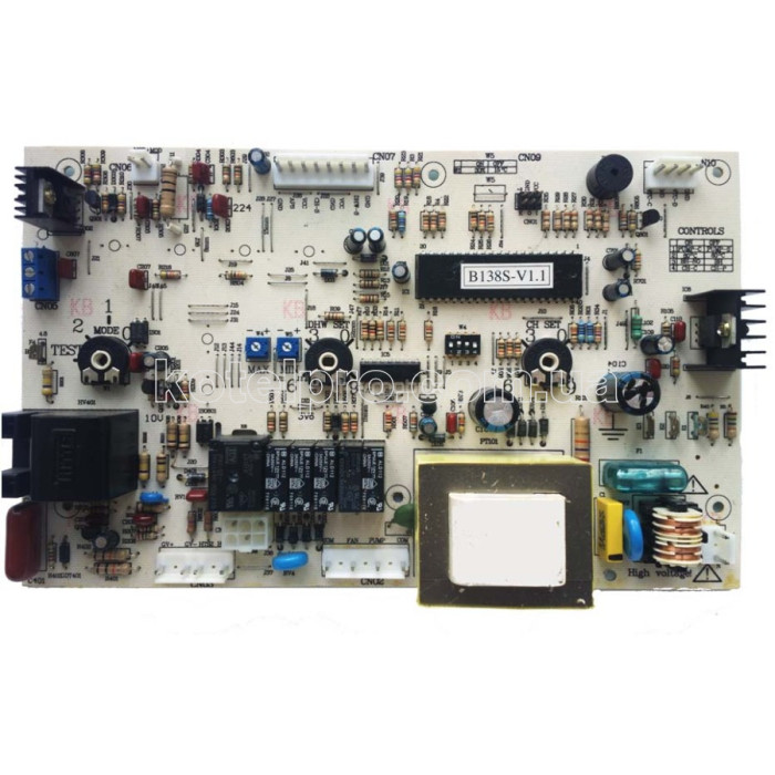 Плата управління котла Rocterm Emerald TE B 24 PRAGA SAPPHIRE LC24-B198S