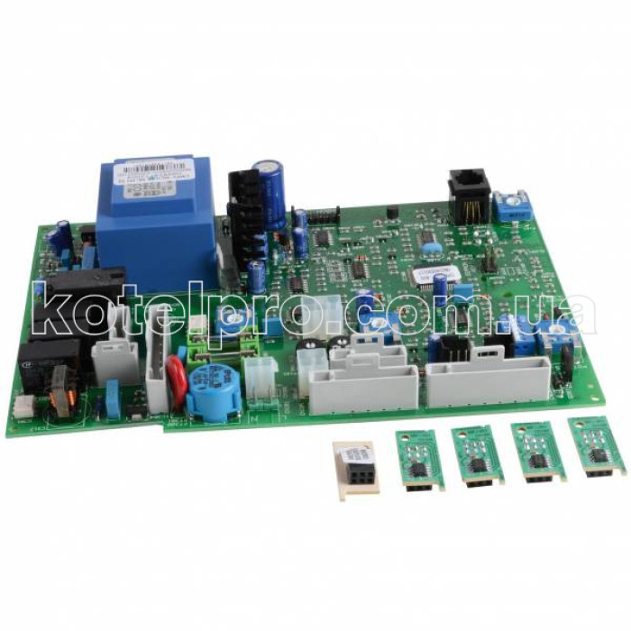 Плата управления Ariston Microgenus Plus 24 Kw, 28 Kw, 31 Kw.. Art. 65101732, 65100871