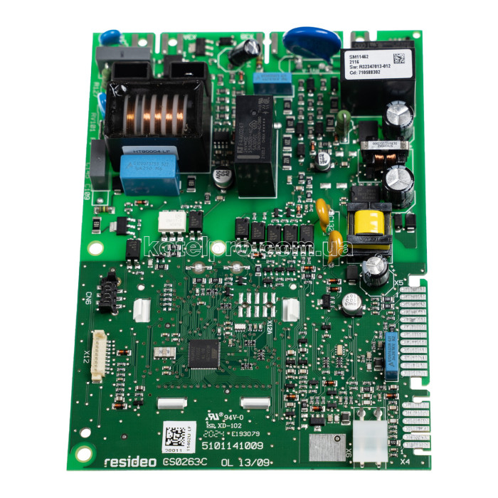 Плата керування газового навісного котла Baxi Main Four. Art. 710591300, 5702480