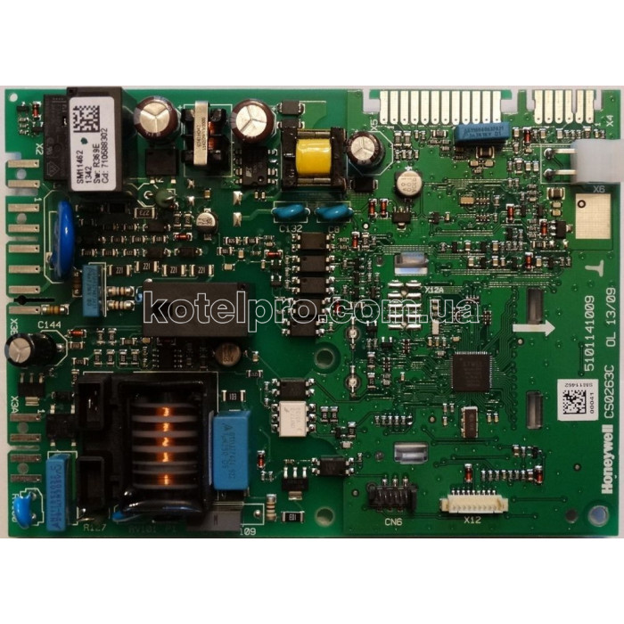 Плата керування газового навісного котла Baxi Main Four. Art. 710591300, 5702480