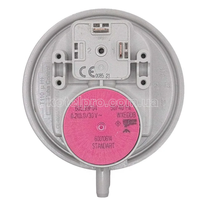 Реле тиску диму 52-42 Ра. Nova Florida/Fondital Art. 6YPRESSO00