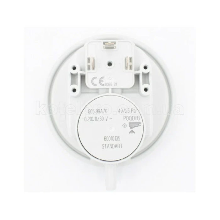 Дифференциальное реле давления дыма (прессостат) Junkers / Bocsh Art. 87160127520