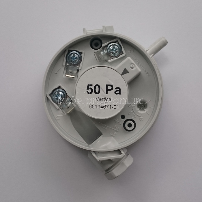 Прессостат дыма Ariston BS 24, Genus 24 . Egis 24. Class 24 - 50 Ра - 65104671-01