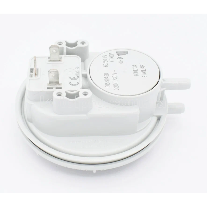 Прессостат дымовых газов для котлов Huba 65-50 Pa (Универсальный)