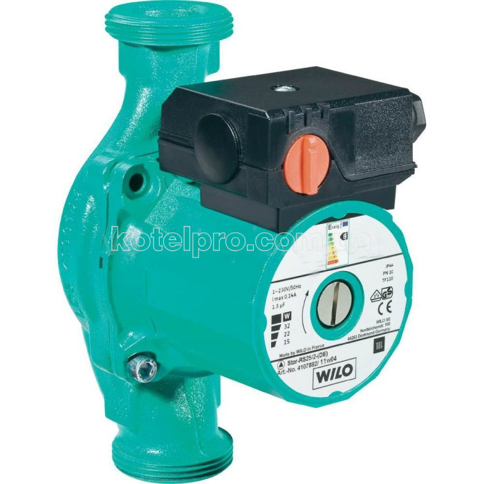 Циркуляционный насос для систем отопления Wilo STAR–RS 25/4–180