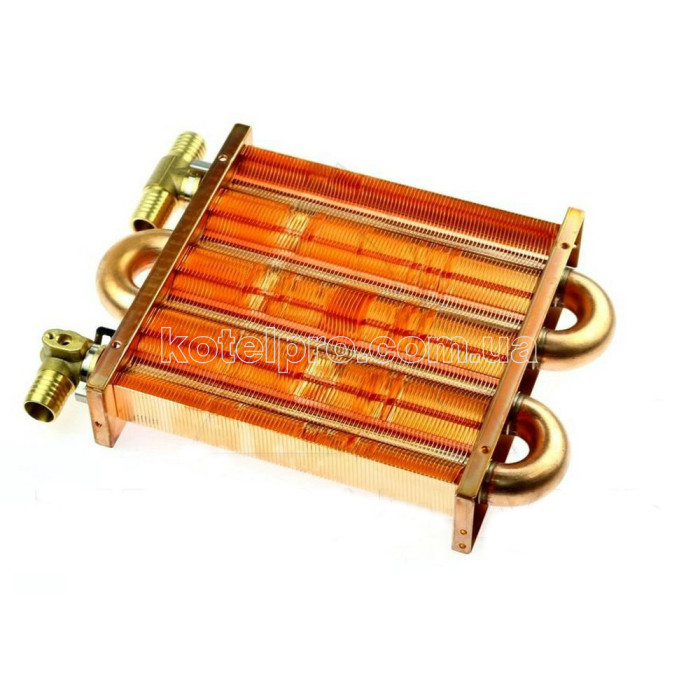 Теплообменник для газового котла Daewoo - DGB-160 ICH. (85FIN). Art. 3318108610