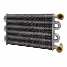 Теплообменник первичный для газового котла Hermann Thesi 28 kw. Art. H015004840 (15004840)