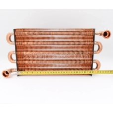 Теплообменник первичный газового котла Vaillant Tec Pro, Mini R1. 92 ламели. Art. 0020019994