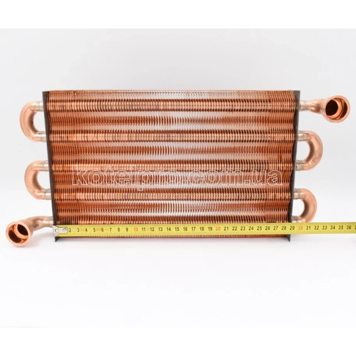 Первинний теплообмінник котла Vaillant Tec Pro, Mini R1. 92 ламелі. Art. 0020019994