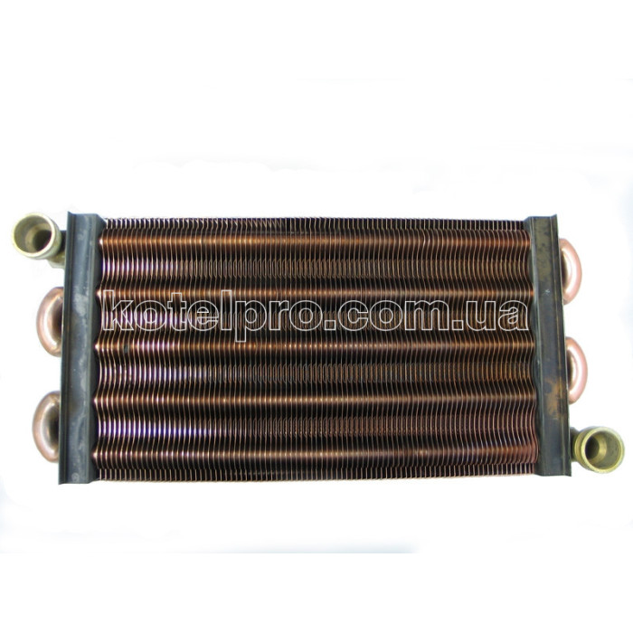 Теплообменник первичный газового котла Vaillant Atmo Max, Pro, Plus. Art. 064713