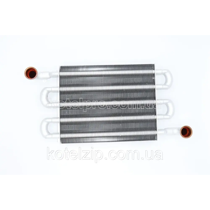 Монотермічний теплообмінник газового навісного котла Fondital Minorca/Nova Florida Nibir Art. 6SCAMMON16 мідь