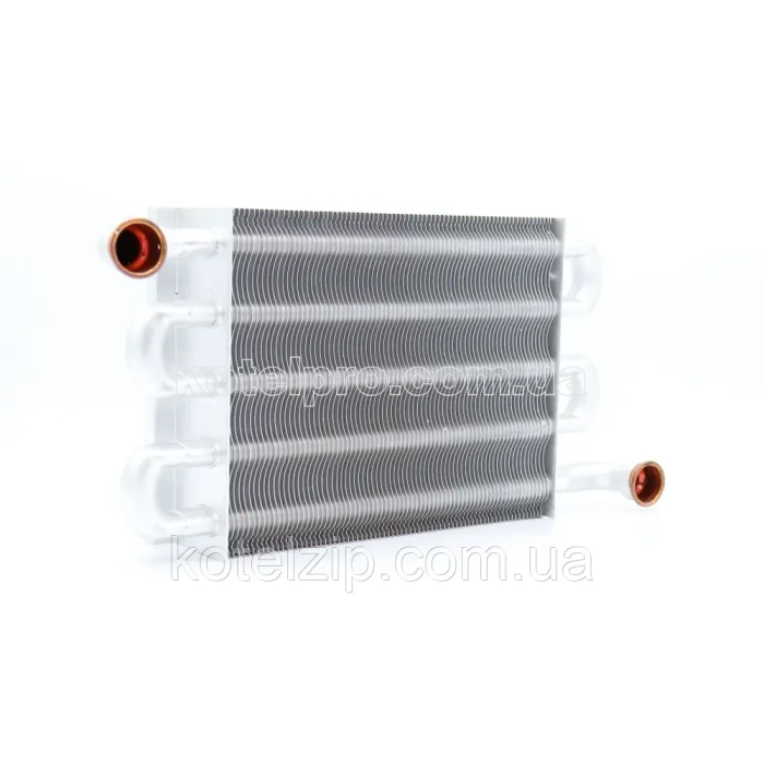 Монотермічний теплообмінник газового навісного котла Fondital Minorca/Nova Florida Nibir Art. 6SCAMMON16 мідь