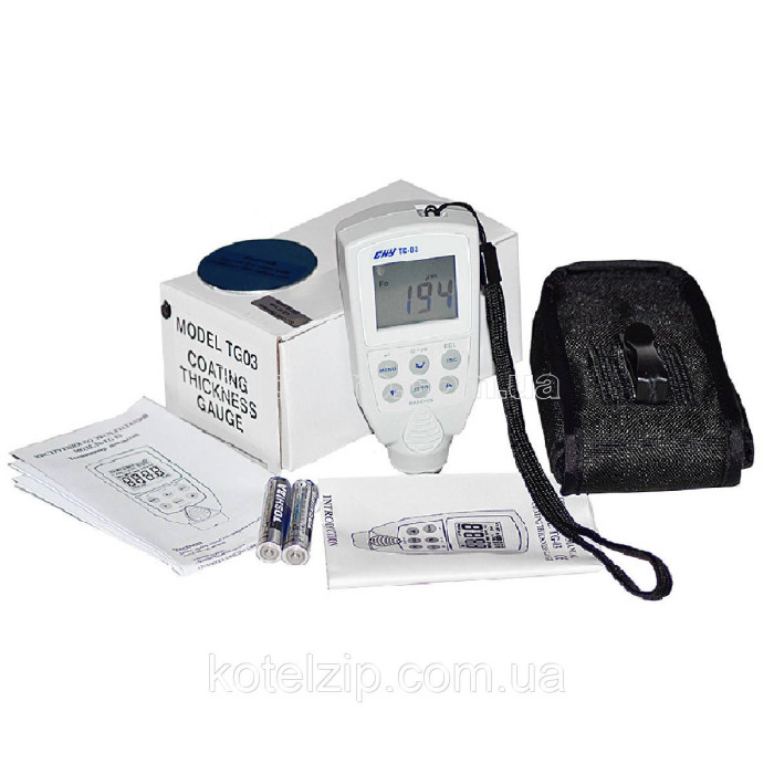 Толщиномер краски профессиональный CHY TG-03