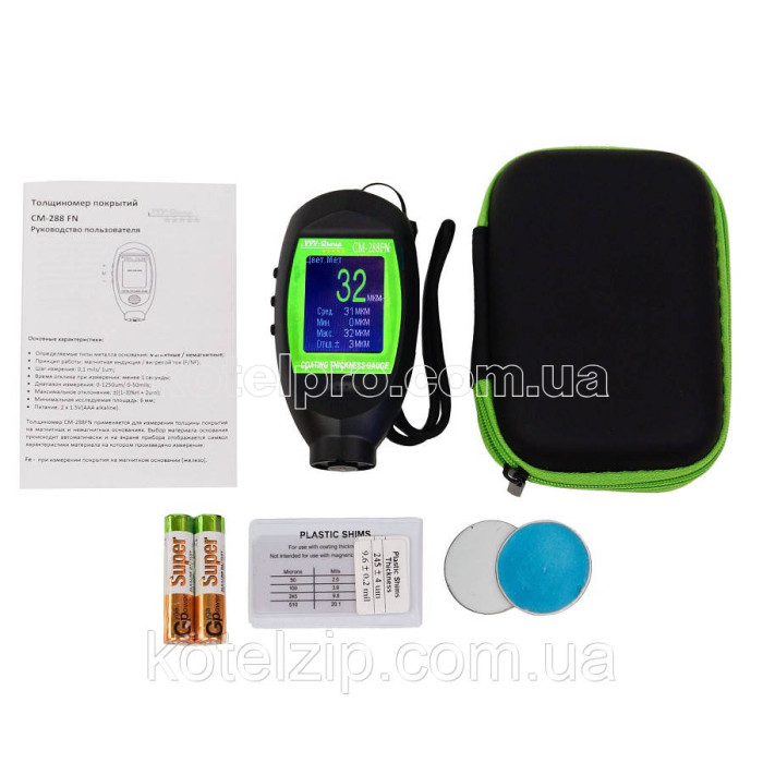 Товщиномір фарби CM-288FN (Fe, Al) VVV-Group