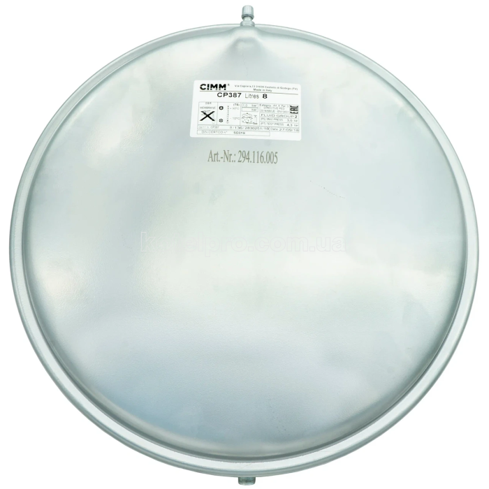 Расширительный бак для газового котла Baxi Main / Westen Quasar 8 л. - 5663880