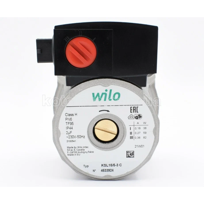 Насос циркуляционный для котла Protherm Леопард, Тигр v17  0020027644