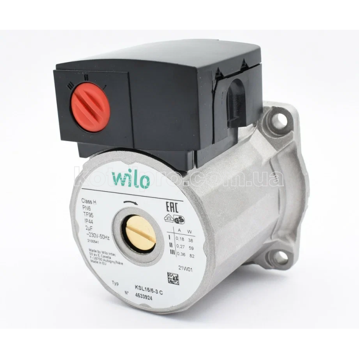 Насос циркуляционный для котла Wilo RSL15/5-3 Protherm Тигр v12 0020025208