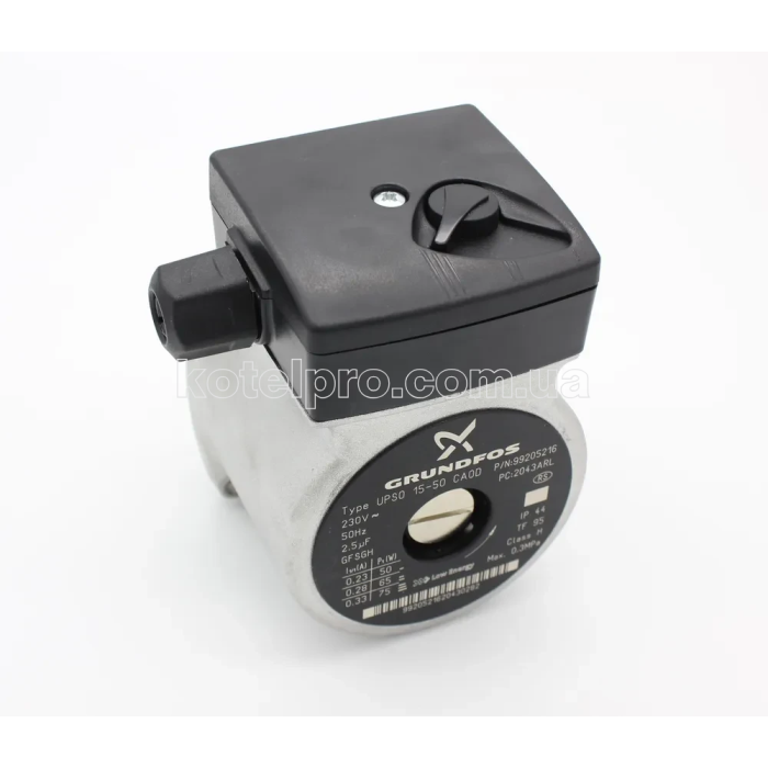 Циркуляційний насос для котла Solly (димохідна версія) - 4700990163