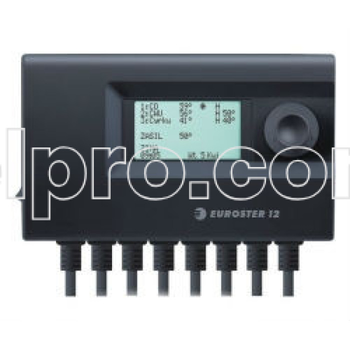 Контроллер для работы 3-х устройств в системе отопления Euroster 12