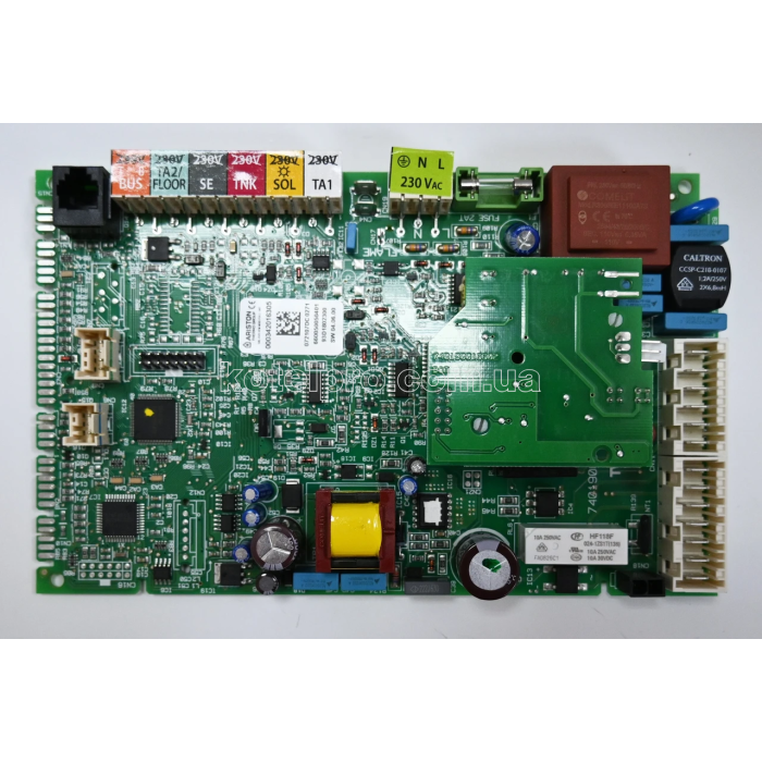 Плата управління Genus Evo Clas Evo/24/28/30/32/CF/FF Ariston Clas 60001897-01