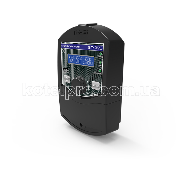 Tech ST-27i автоматика котла для управління насосами 2