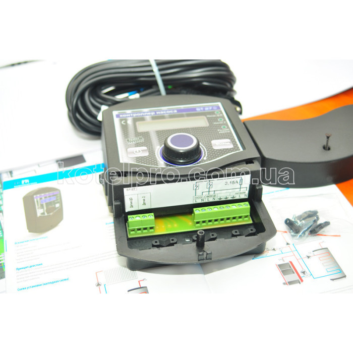 Tech ST-27i автоматика котла для управління насосами 2