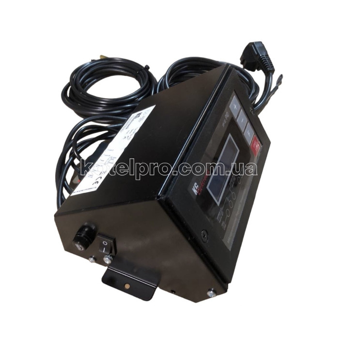 KG Elektronik SP-32 PID автоматика для котла на 2 насоса и вентилятор