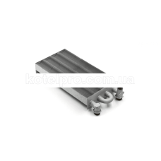 Теплообменник первичный для газового котла Hermann EURA 28 SE. Art. H015002890, 15002890
