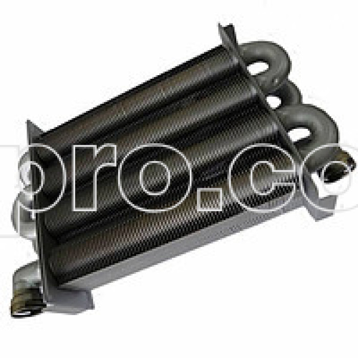 Первинний теплообмінник котла TeploWest Optima АГД 24 kw. Art.2.00.35.076.01