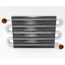 Теплообменник первичный газового котла Ariston Class 24FF, Genus 24FF, Class System 24FF. Art. 65106297