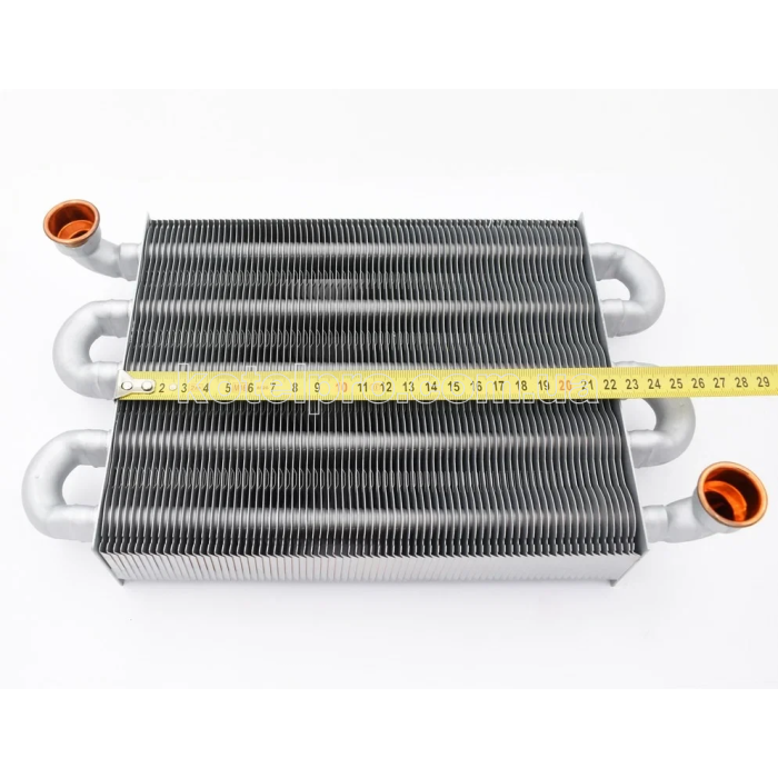 Теплообменник первичный газового котла Ariston Class 24FF, Genus 24FF, Class System 24FF. Art. 65106297