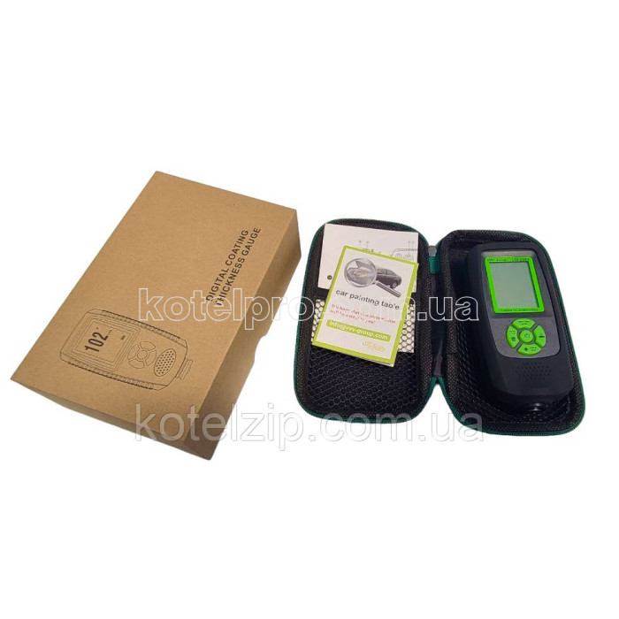 Толщиномер краски Cm - 206 Х FN VVV-Group Цинк + алюминиевая шпатлевка)