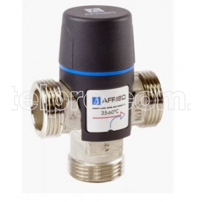 Термосмесительный клапан Afriso ATM661 G 1" DN 20 20-43 KVS 2,3