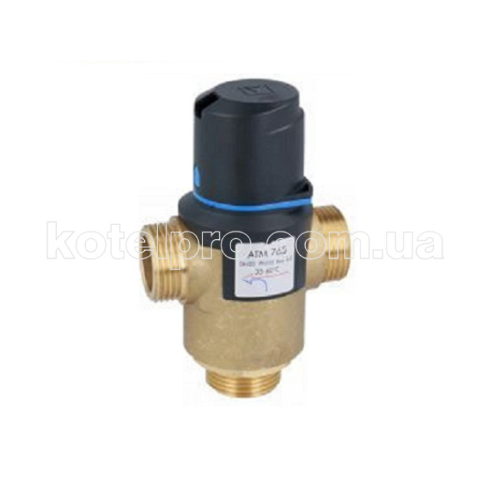 Трехходовой термосмесительный клапан Afriso ATM 763 G1" 35-60°С