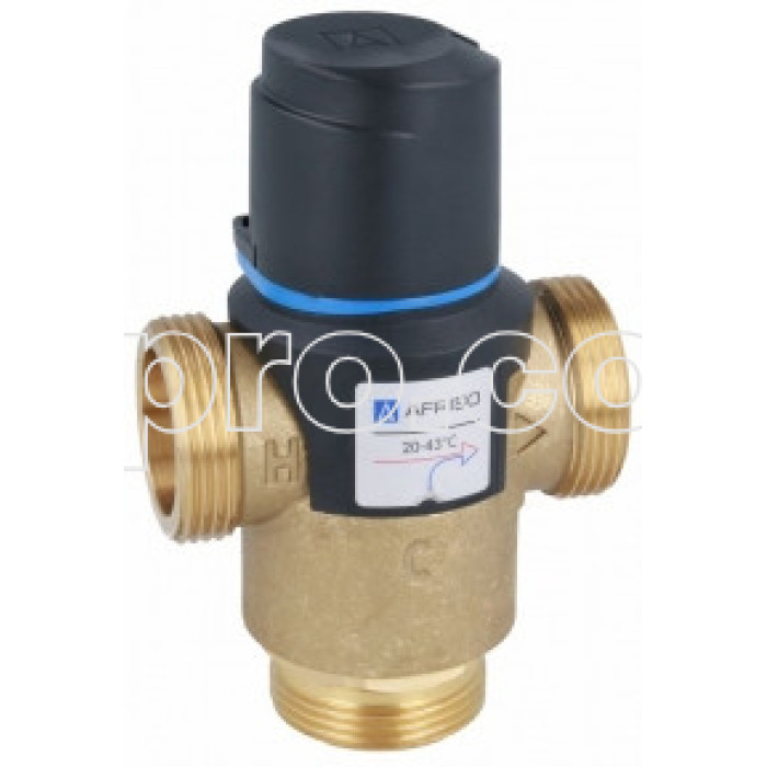 Трехходовой термосмесительный клапан Afriso ATM 883 G1 1/4" 35-60°С