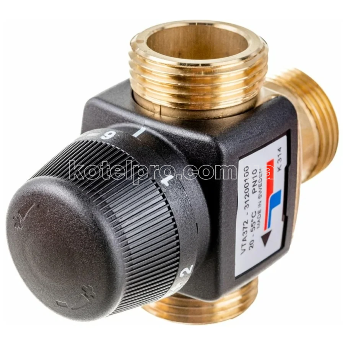 ESBE ВТА 372 G 1" 20-55°С kvs 3.4 термостатичний змішувальний клапан