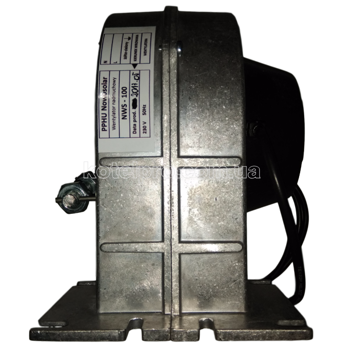 Вентилятор для твердотопливного котла Nowosolar NWS-100