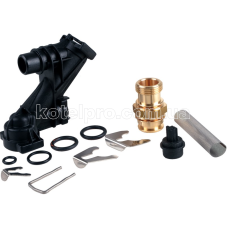 Трубка Z-образная входа воды Saunier Duval Isofast, Semia арт. S1024900